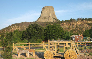 Devils Tower Wyoming RV Park, Cabins and Camping